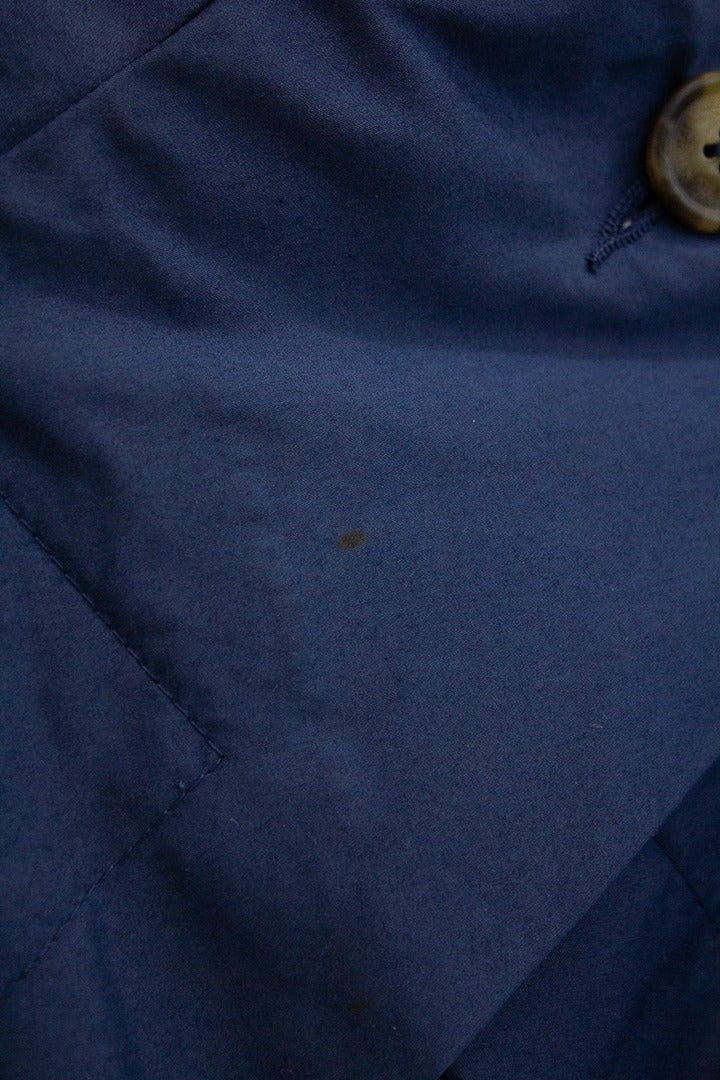 Vivienne Westwood Anglomania blauwe 90’s asymmetrische blazer