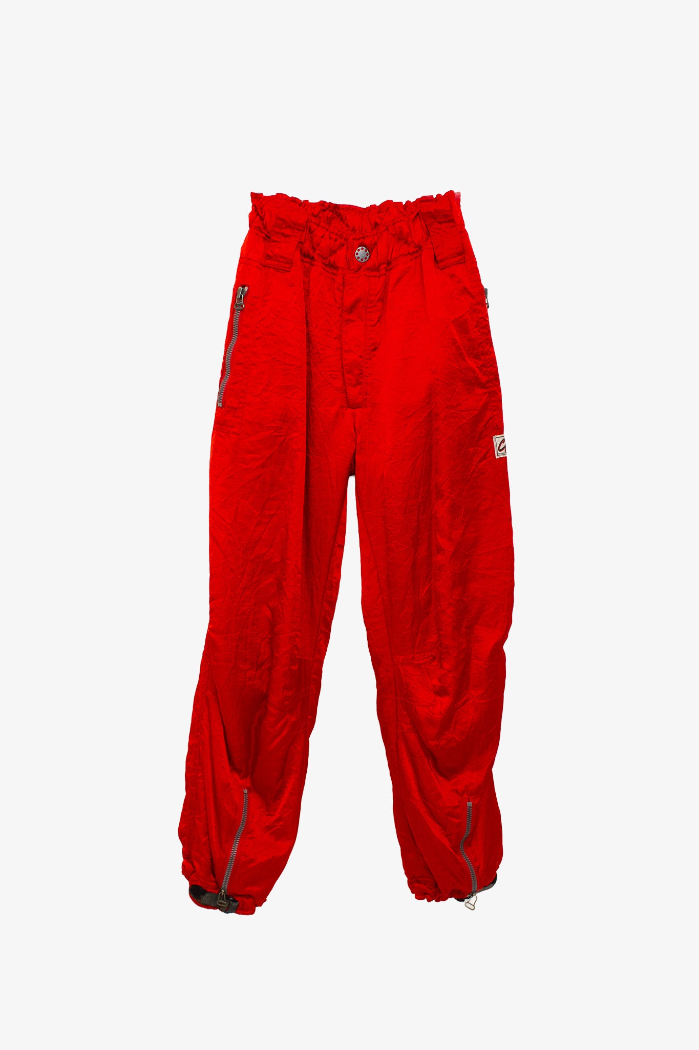 90’s rood vintage 2-delig ski-pak 