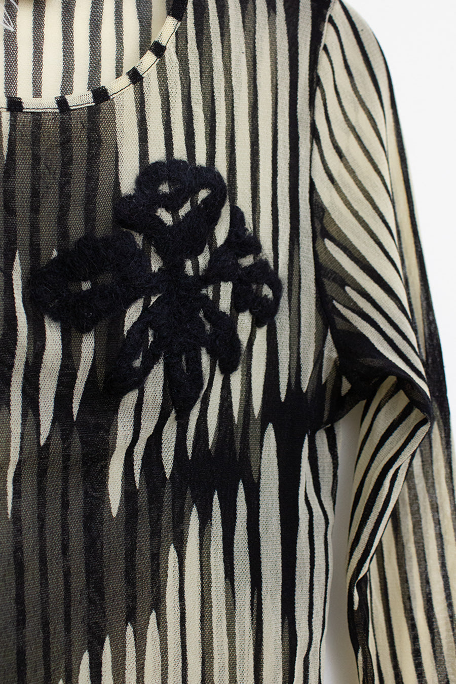 90’s Kenzo Jeans sheer longsleeve