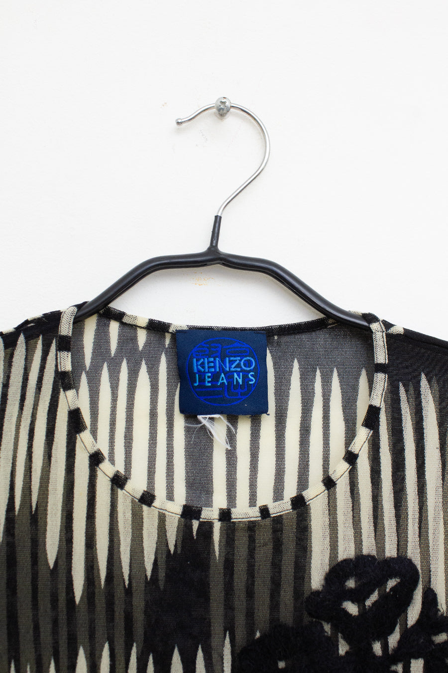 90’s Kenzo Jeans sheer longsleeve