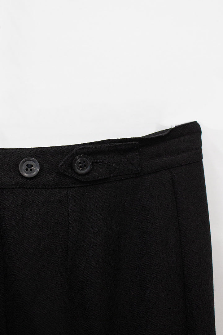 Ann Demeulemeester pantalon met zigzag-patroon en zakjes