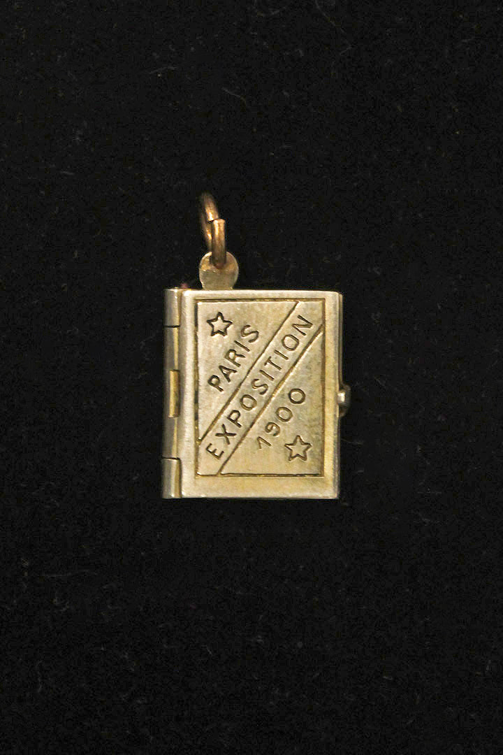 Antieke hanger Paris Expo 1900
