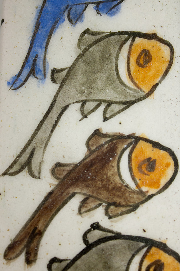 Antieke keramieken Qajar Dynastie Iznik vaas