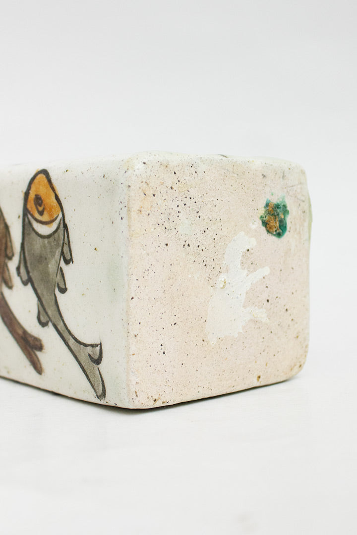 Antieke keramieken Qajar Dynastie Iznik vaas