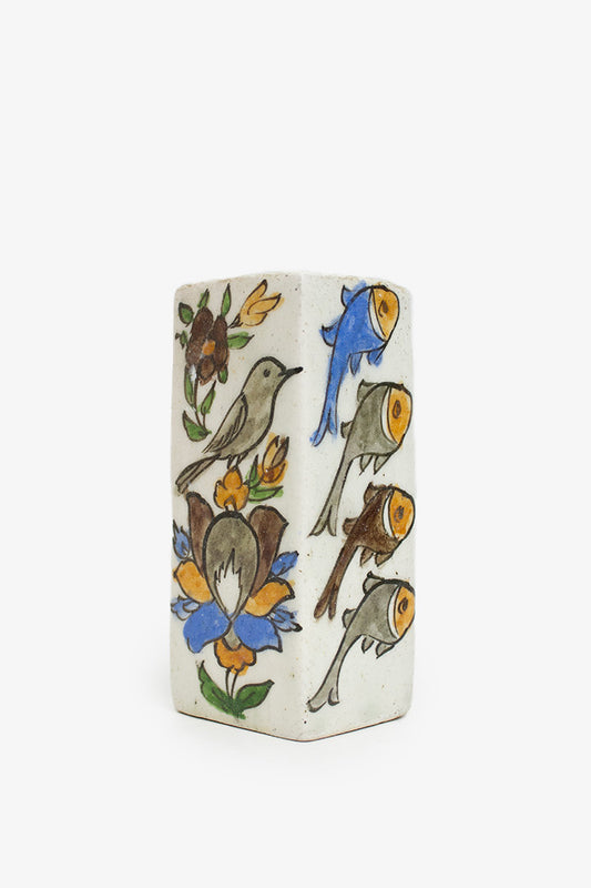 Antieke keramieken Qajar Dynastie Iznik vaas