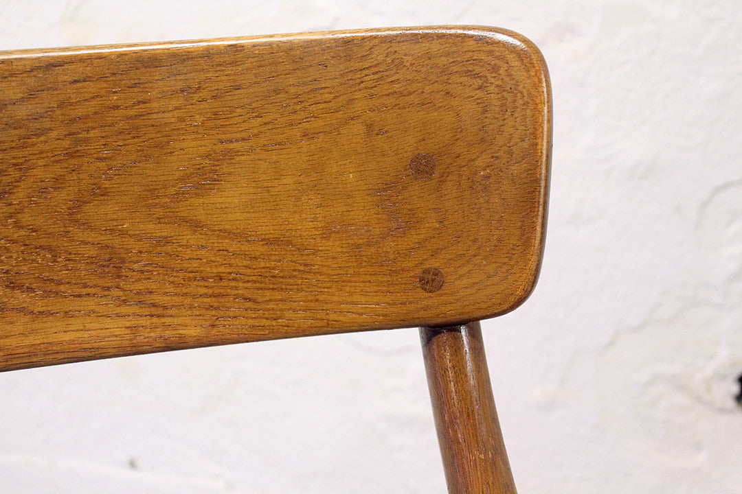 Arne Hovmand Olsen vintage eetkamerstoelen