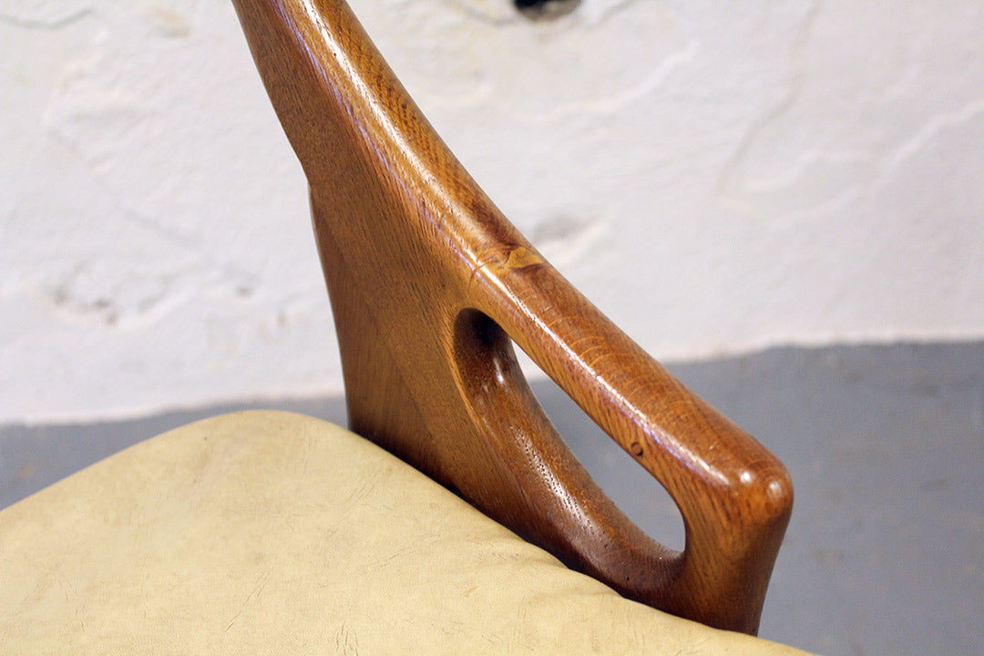 Arne Hovmand Olsen vintage eetkamerstoelen