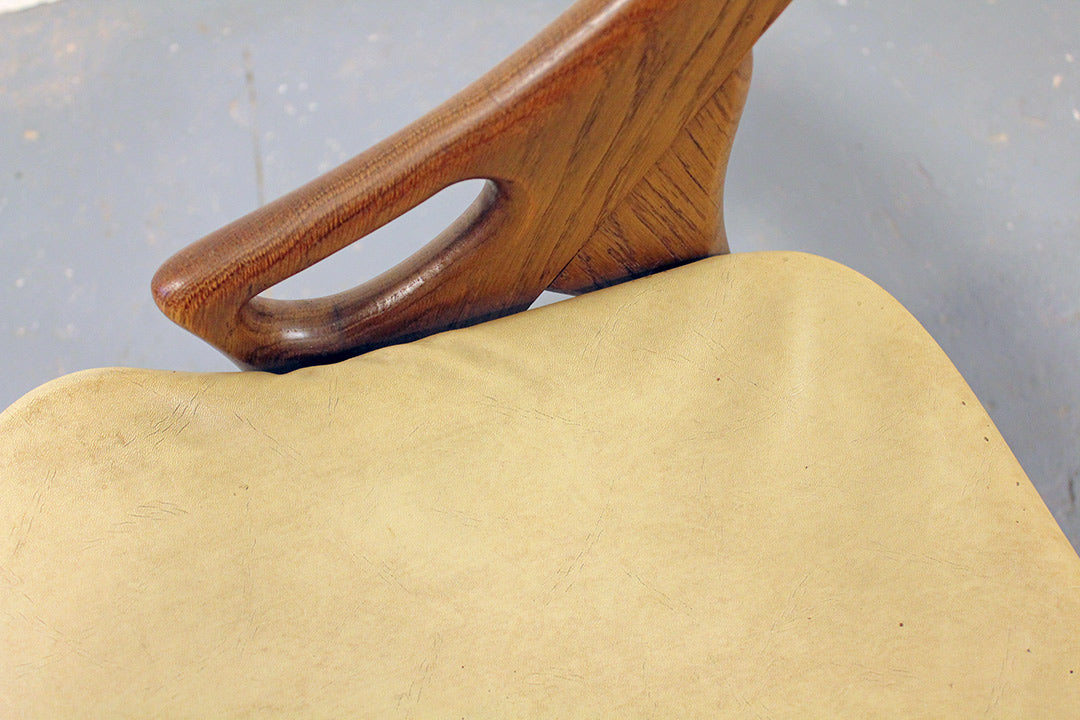 Arne Hovmand Olsen vintage eetkamerstoelen
