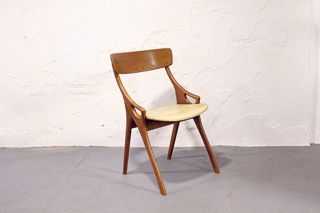 Arne Hovmand Olsen vintage eetkamerstoelen
