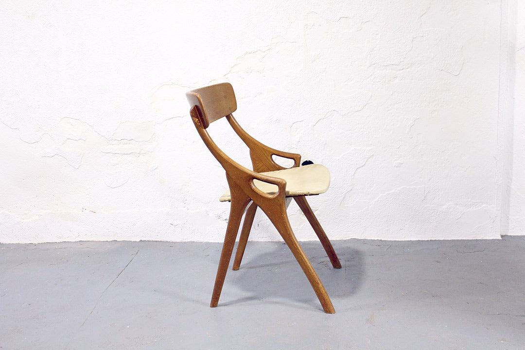Arne Hovmand Olsen vintage eetkamerstoelen