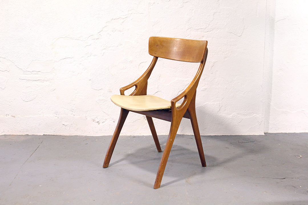 Arne Hovmand Olsen vintage eetkamerstoelen