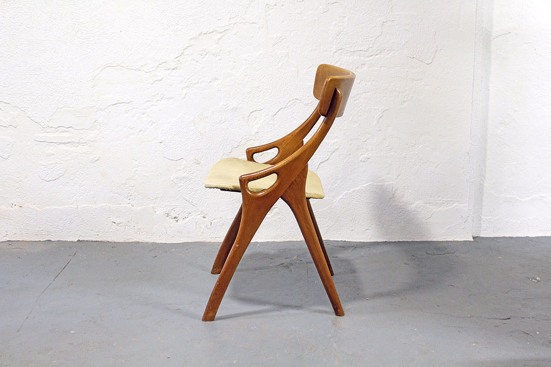 Arne Hovmand Olsen vintage eetkamerstoelen