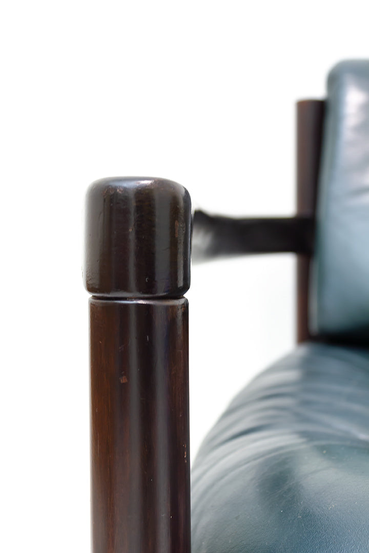 Vintage Sven Ellekaer fauteuil Coja Culemborg
