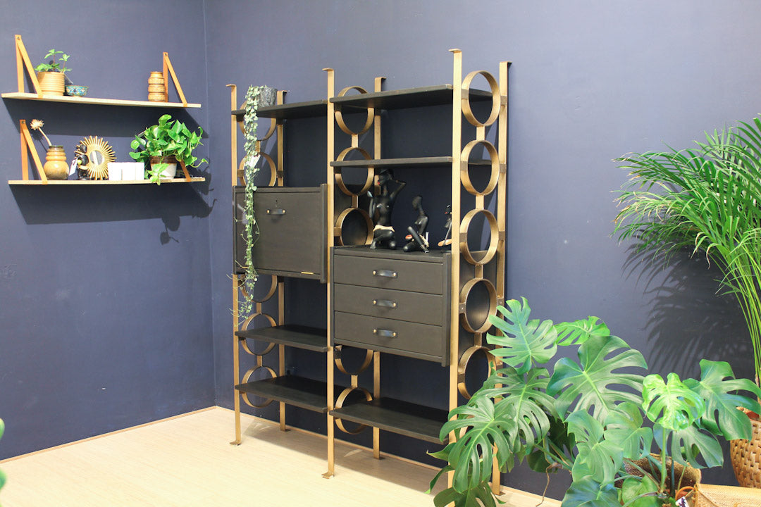 Art Deco wandkast Froufrou's