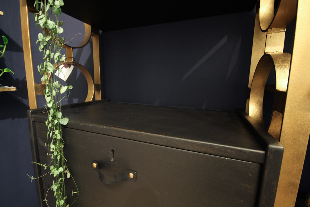 Art Deco wandkast Froufrou's