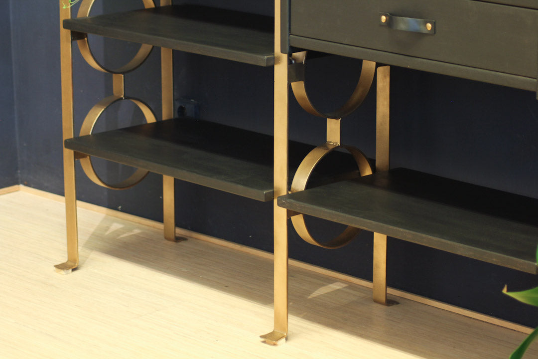 Art Deco wandkast Froufrou's