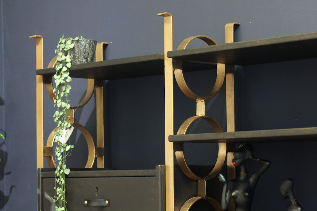 Art Deco wandkast Froufrou's