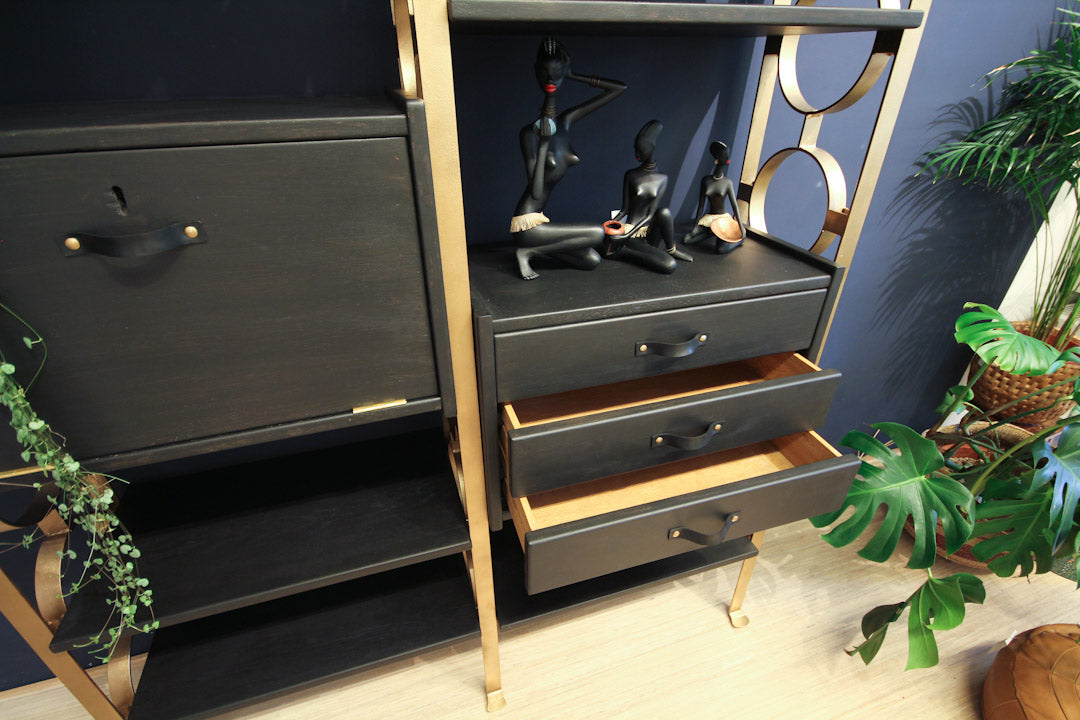 Art Deco wandkast Froufrou's