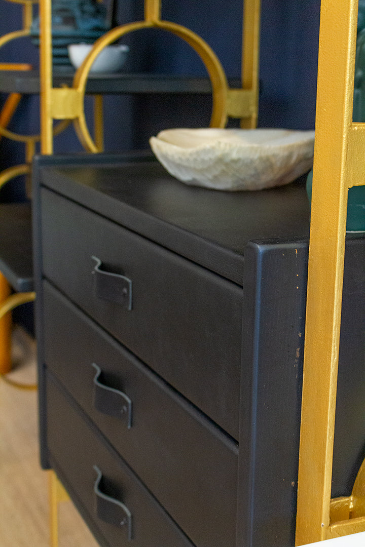 Art Deco wandkast jaren 70