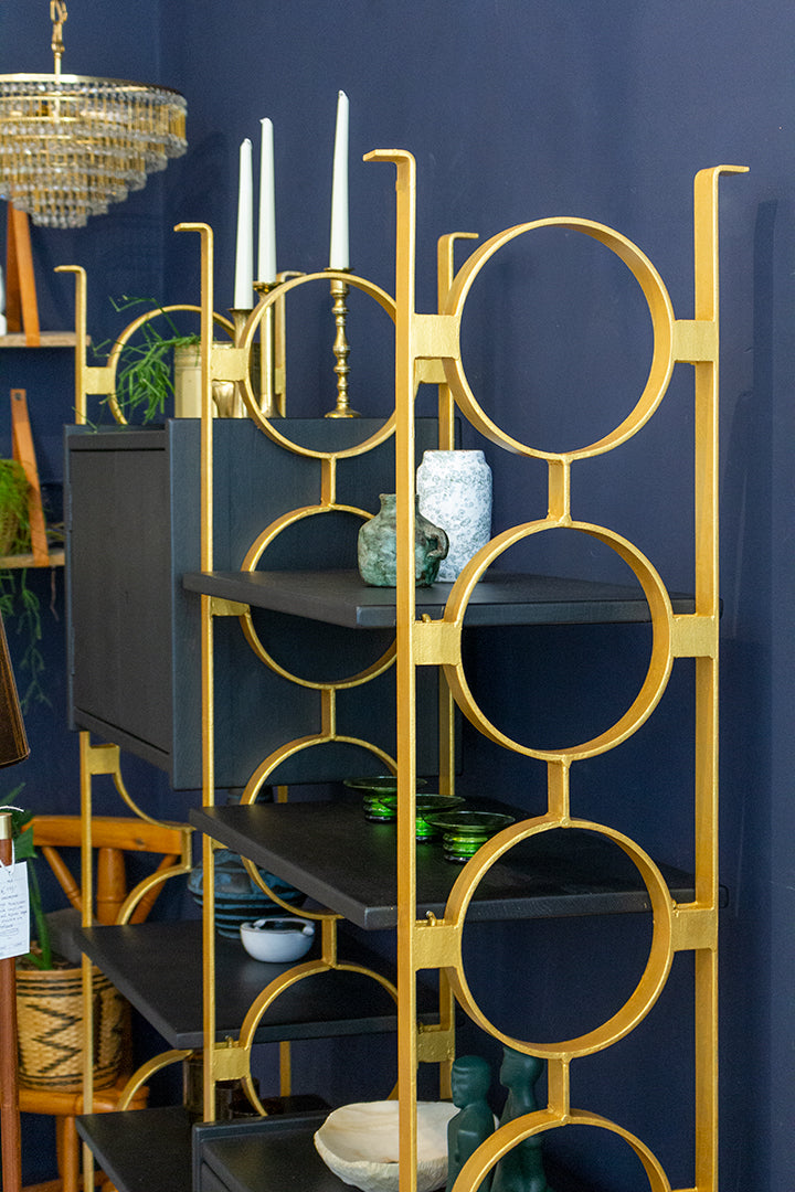 Art Deco wandkast jaren 70