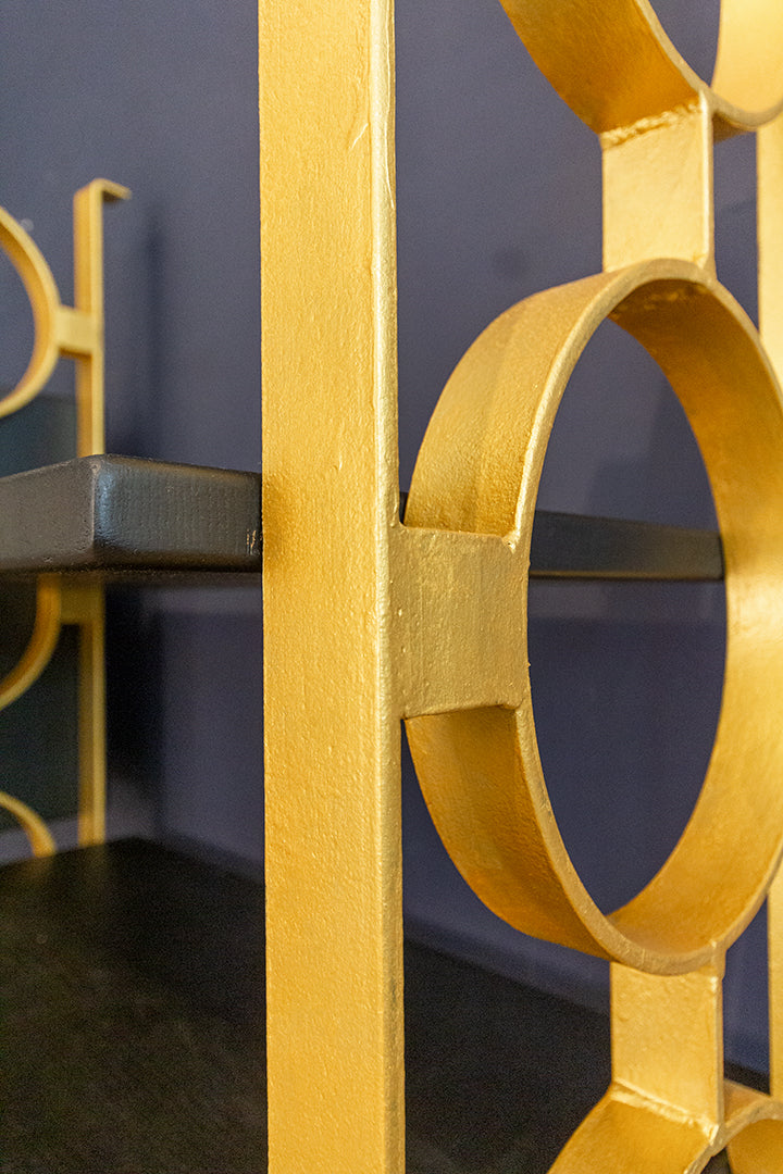 Art Deco wandkast jaren 70