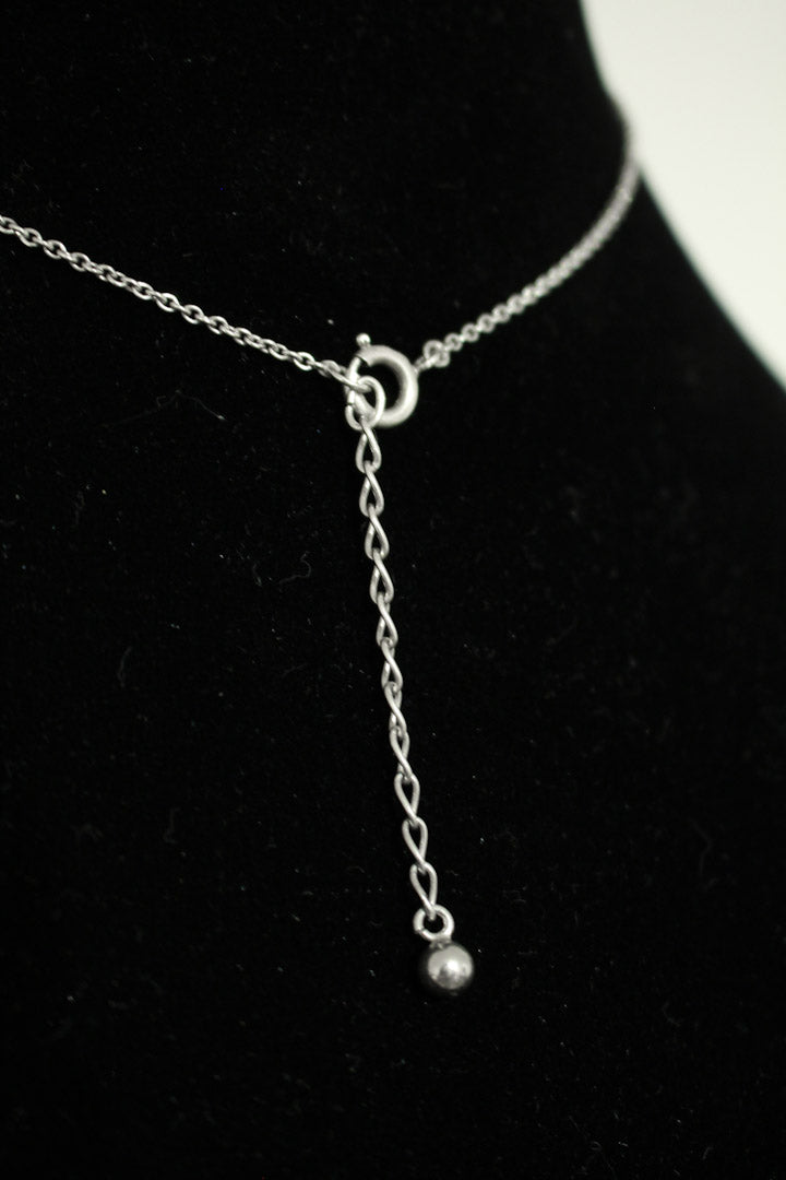 Art Nouveau collier Hematiet & Markasiet