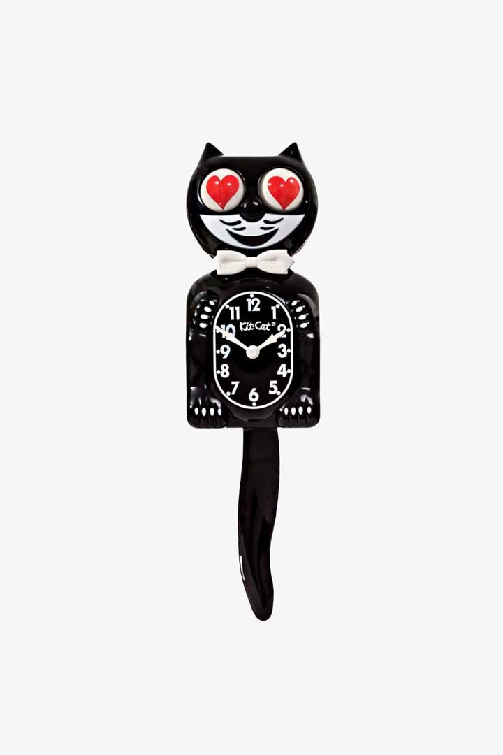 Kit-Cat Klok Heart Eyes