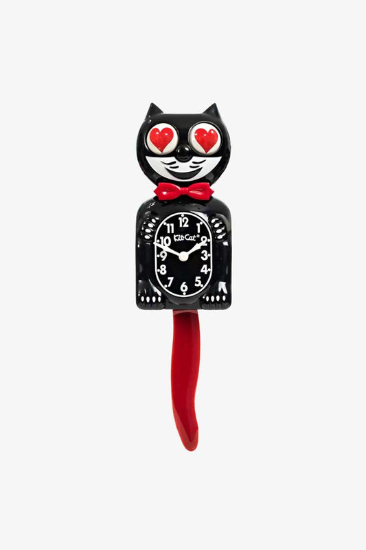 Kit-Cat Klok Heart Eyes Crimson Royale