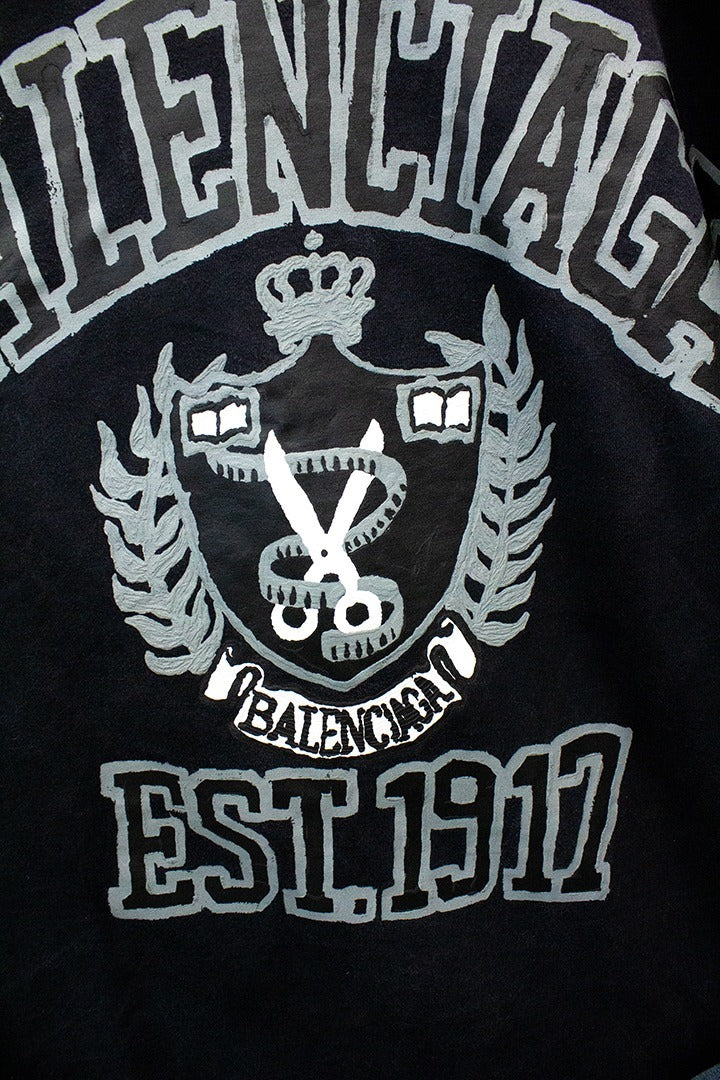 Balenciaga by Demna Gvasalia RTW SS24 oversized ‘skater’ sweater 