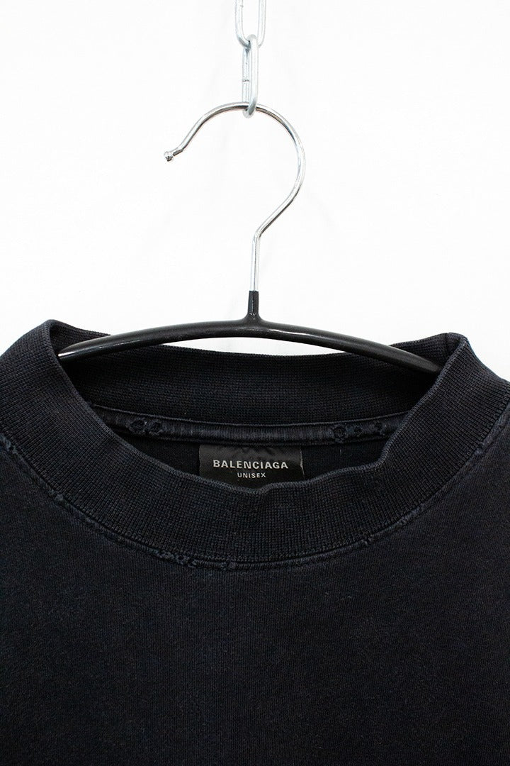 Balenciaga by Demna Gvasalia RTW SS24 oversized ‘skater’ sweater 