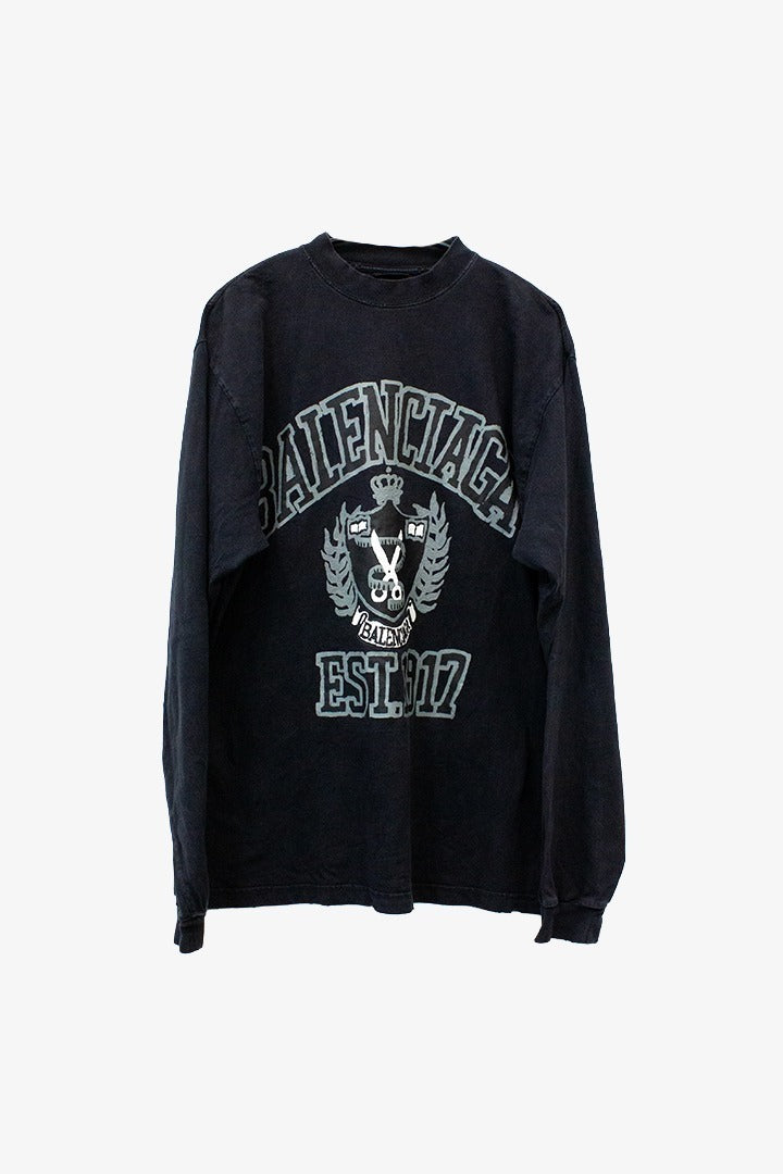 Balenciaga by Demna Gvasalia RTW SS24 oversized ‘skater’ sweater 