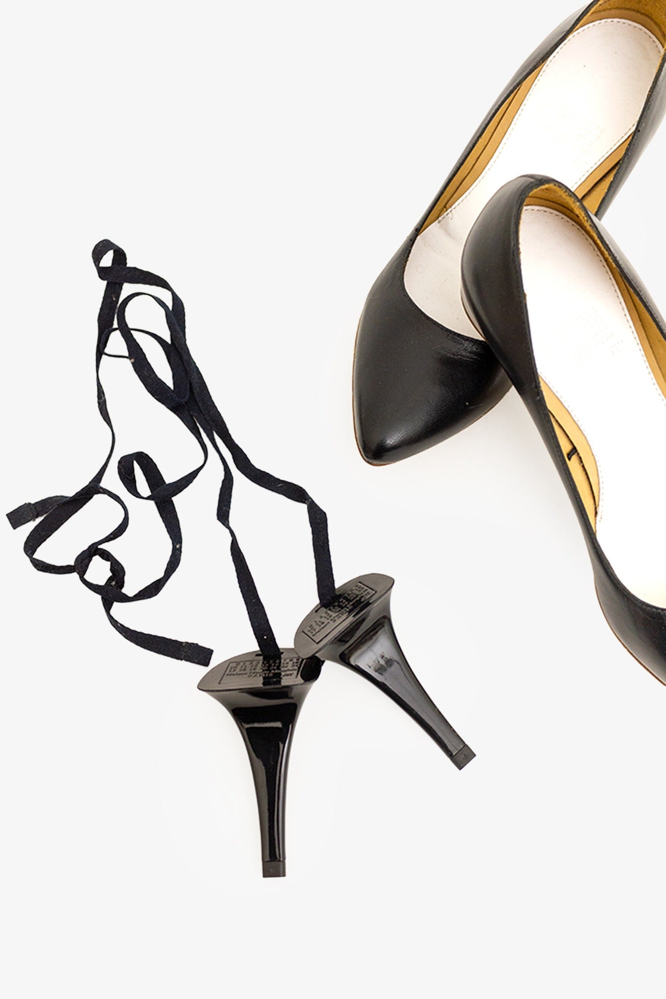 Ballerina’s Maison Martin Margiela x H&M met losse hakken aan ketting - maat 36