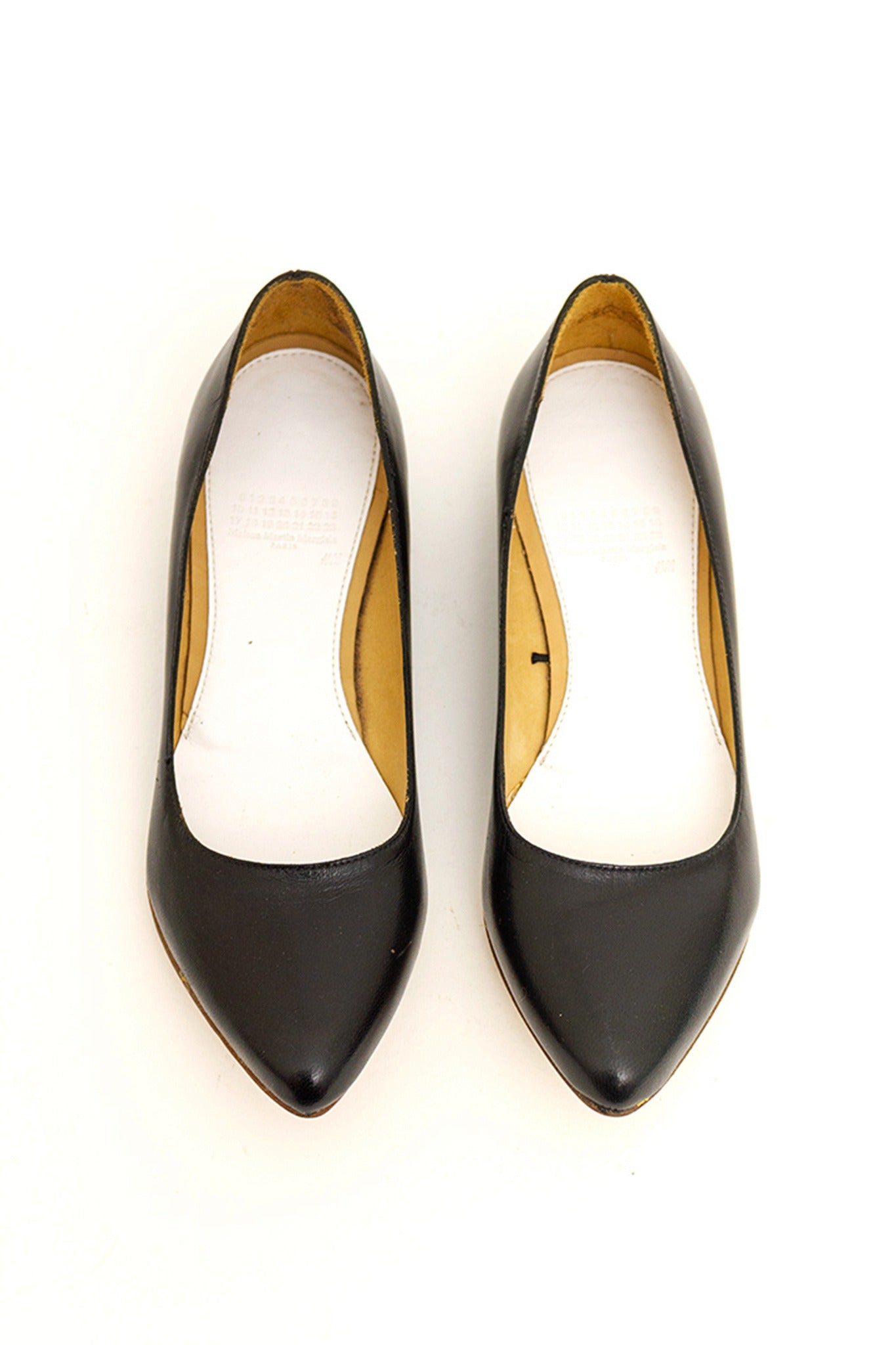 Ballerina’s Maison Martin Margiela x H&M met losse hakken aan ketting - maat 36