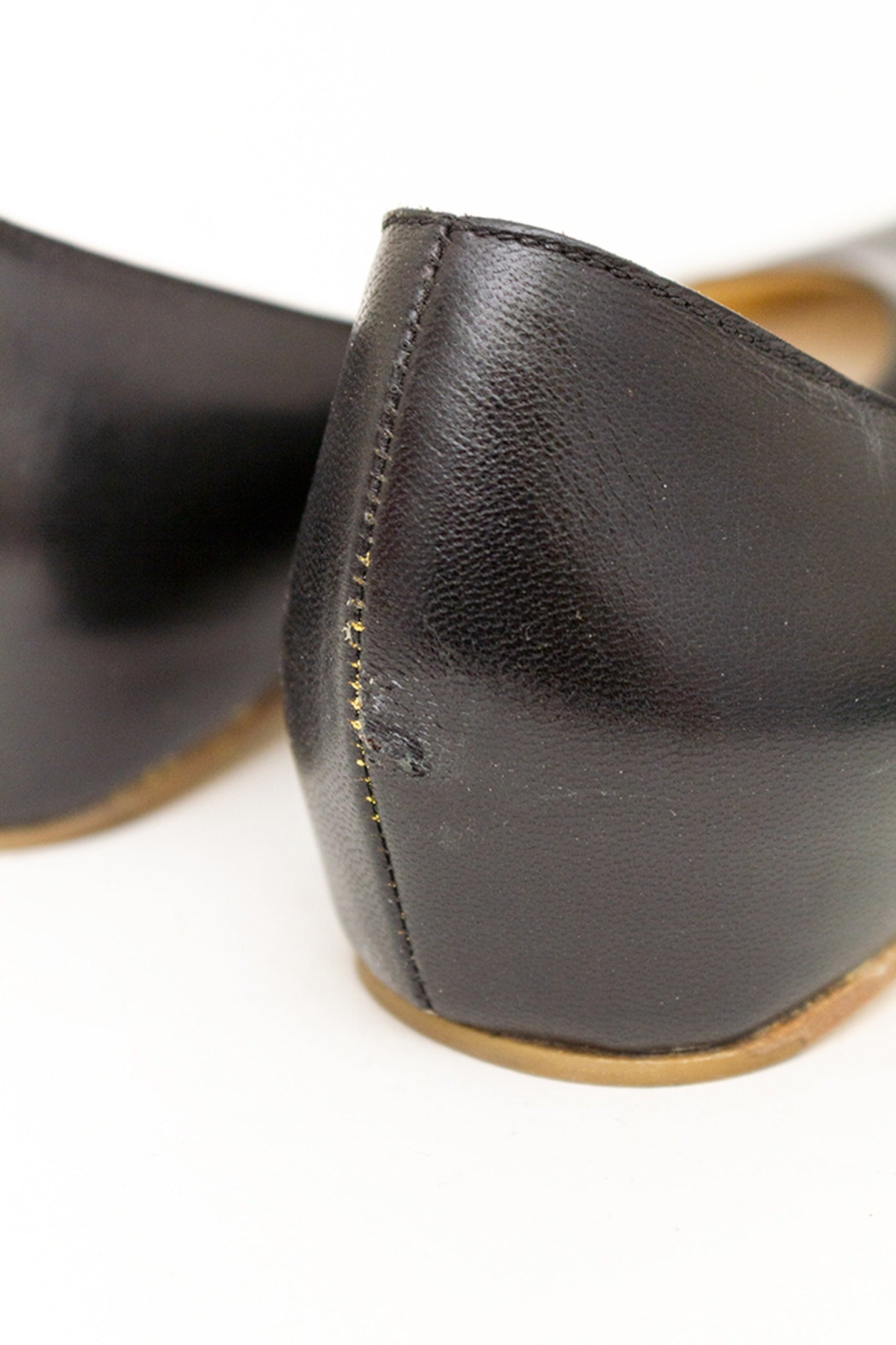 Ballerina’s Maison Martin Margiela x H&M met losse hakken aan ketting - maat 36