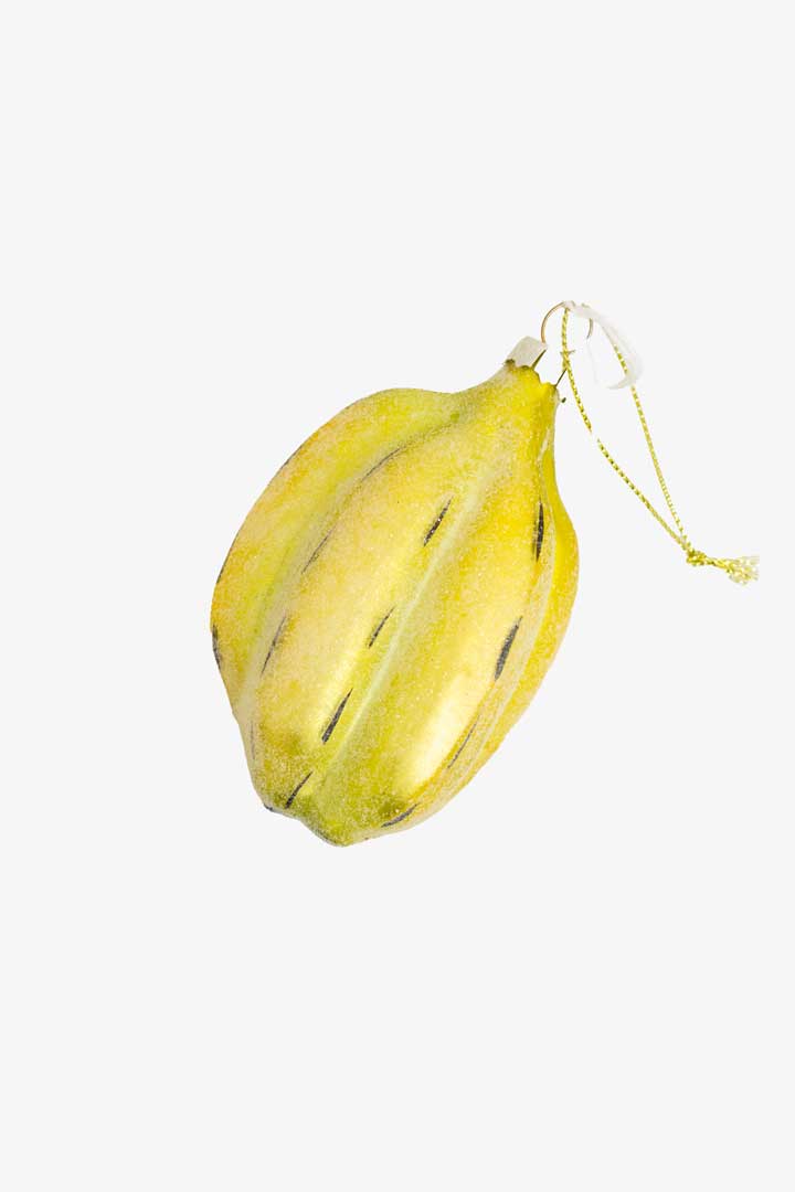 Banaan kerstbal
