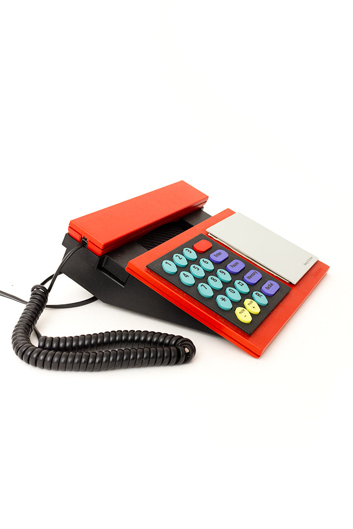 Beocom 1000 rode analoge telefoon Bang & Olufsen 1986
