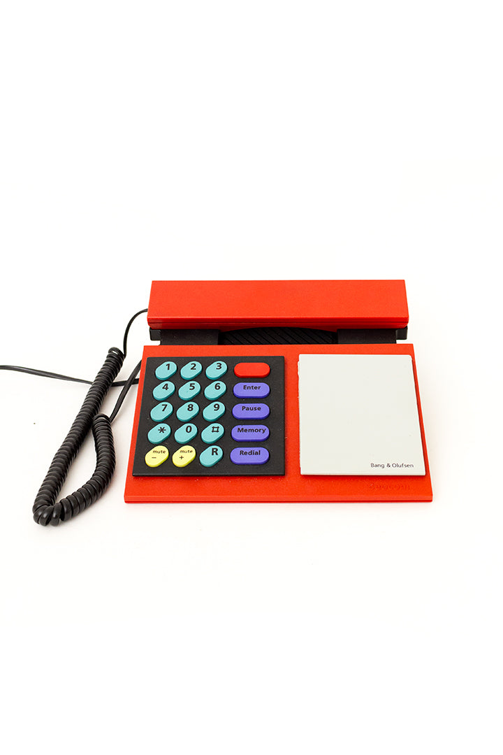 Beocom 1000 rode analoge telefoon Bang & Olufsen 1986