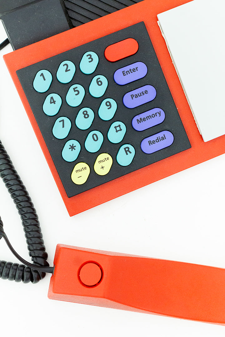 Beocom 1000 rode analoge telefoon Bang & Olufsen 1986