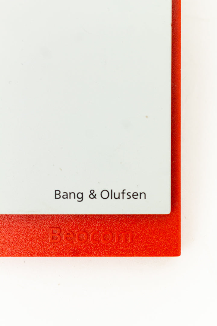 Beocom 1000 rode analoge telefoon Bang & Olufsen 1986