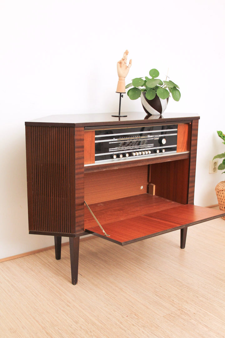 Blaupunkt Bonn Luxus stereo radiomeubel
