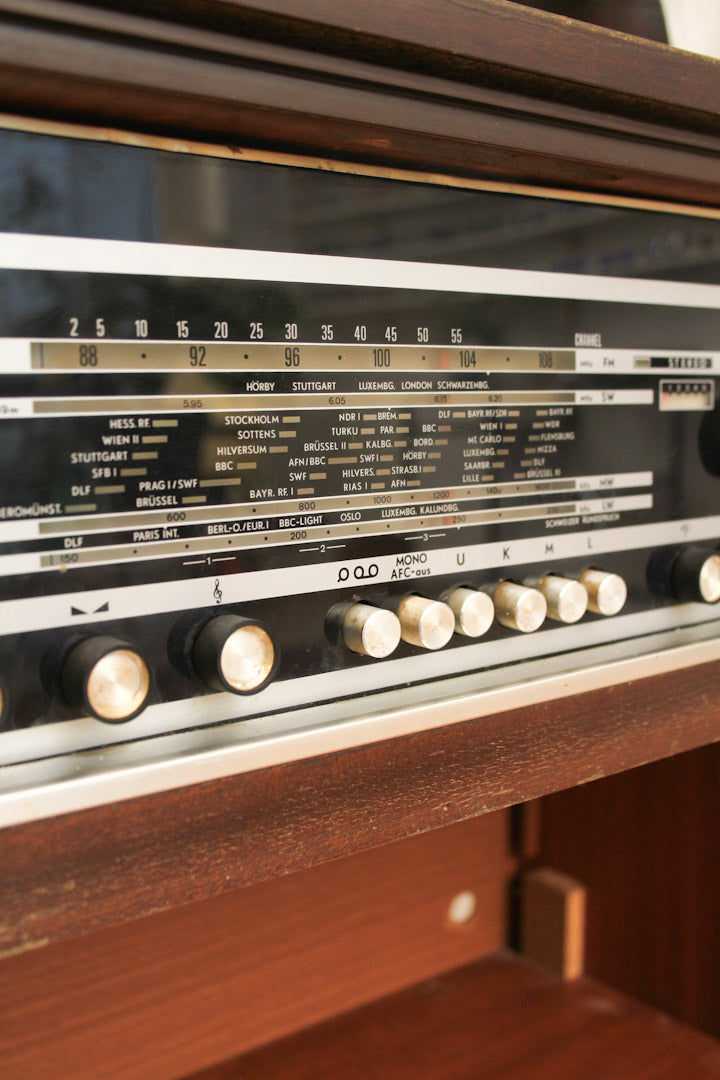 Blaupunkt Bonn Luxus stereo radiomeubel