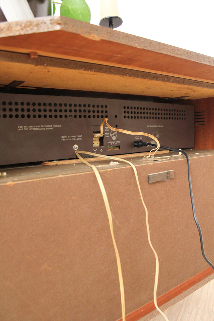 Blaupunkt Bonn Luxus stereo radiomeubel