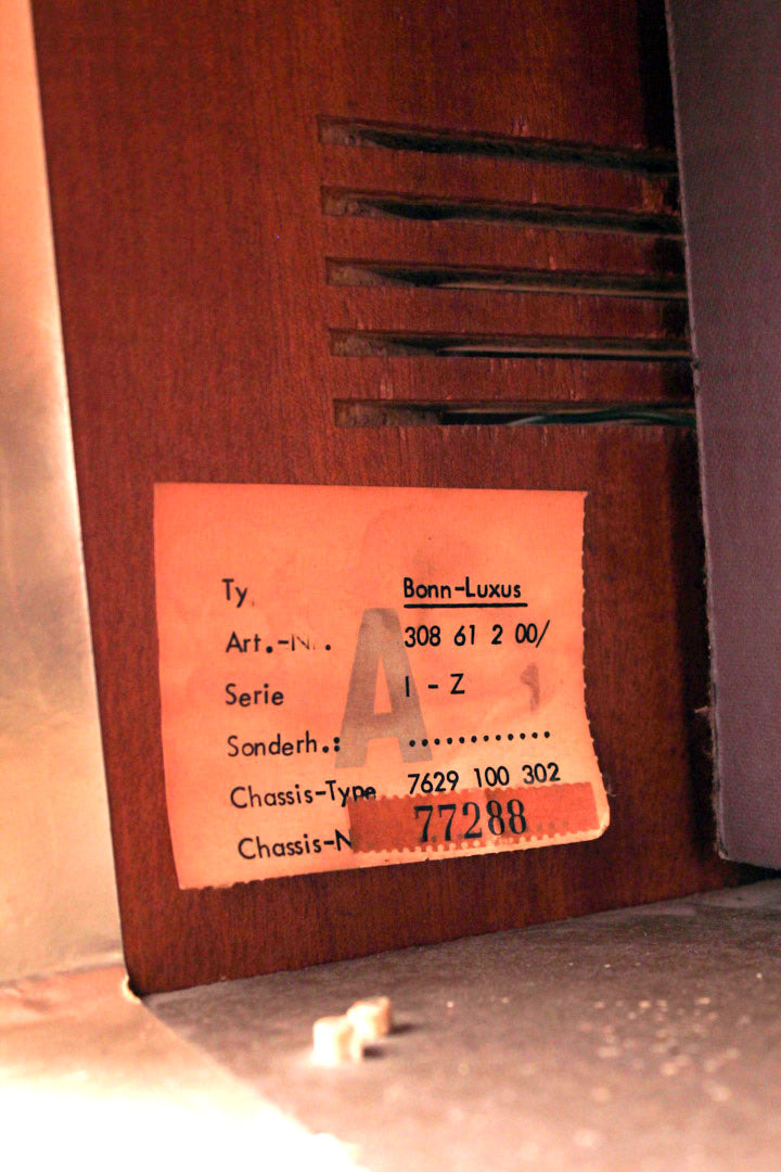 Blaupunkt Bonn Luxus stereo radiomeubel