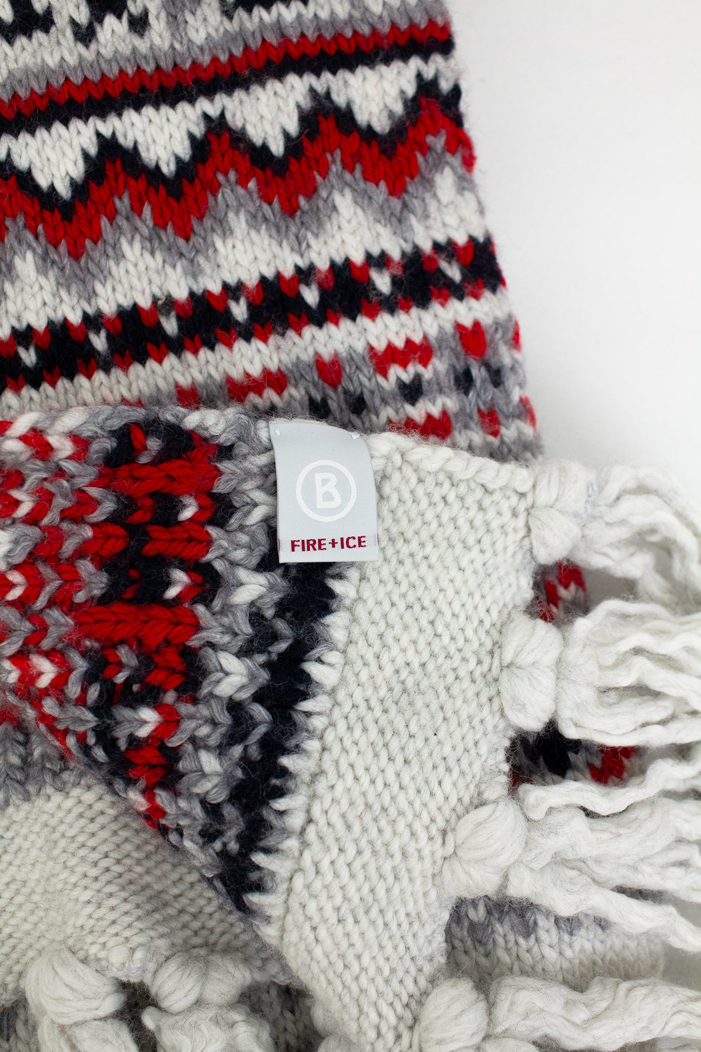 Bogner Fire+Ice gebreide sjaal