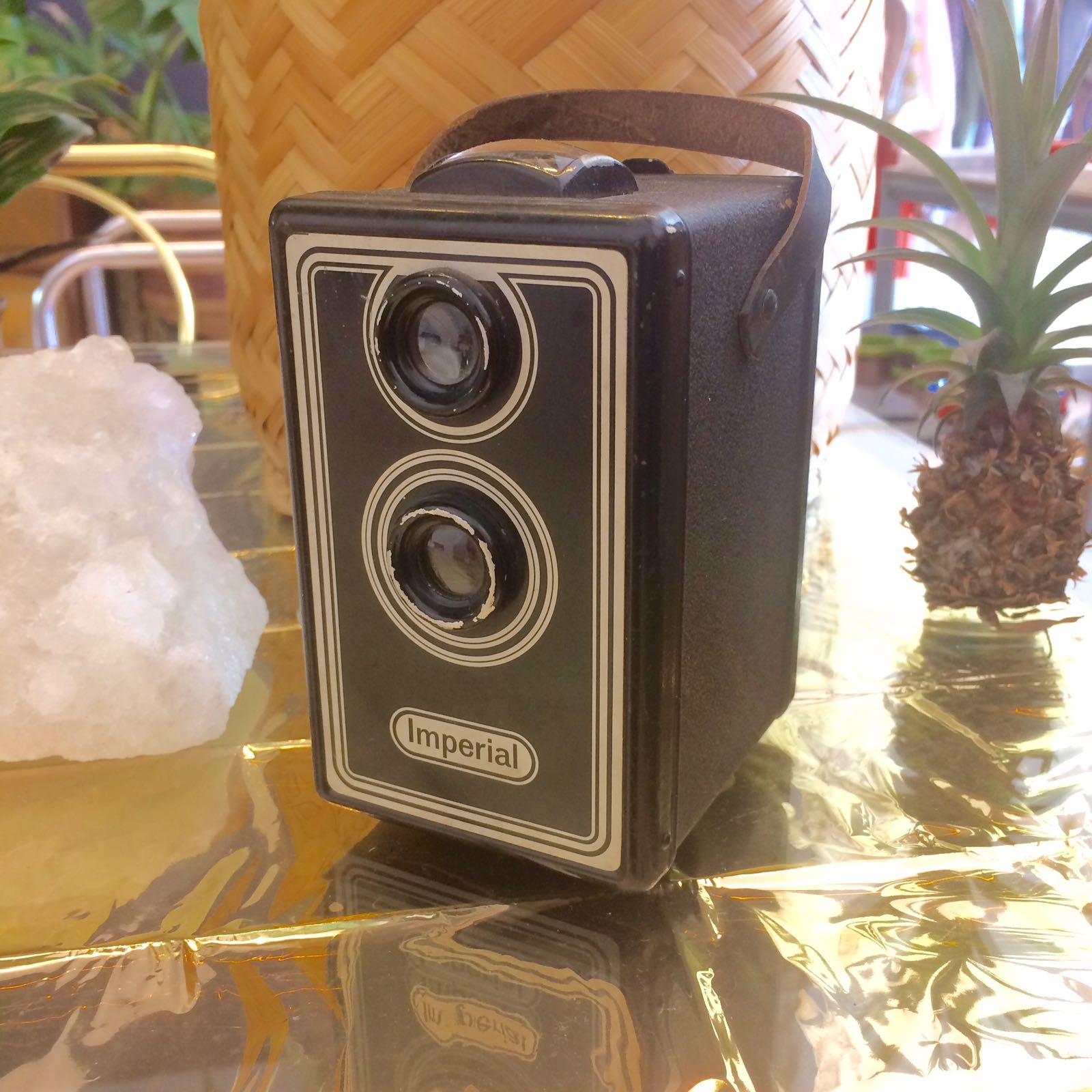 Braun Imperial Box