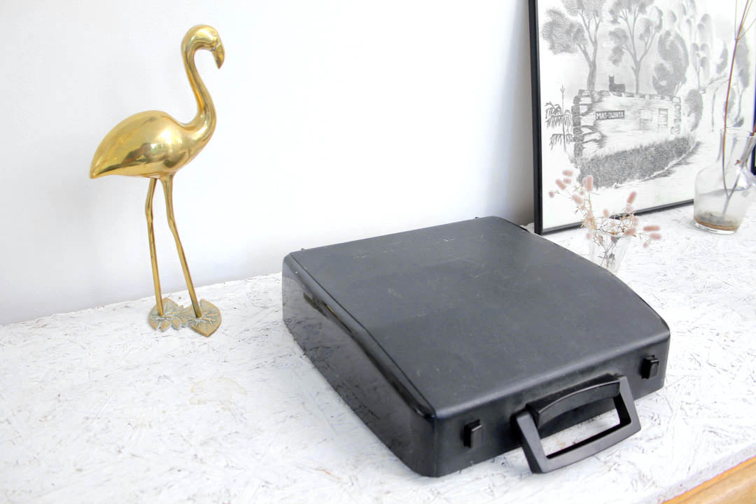 Brother Deluxe 220 typemachine zwart