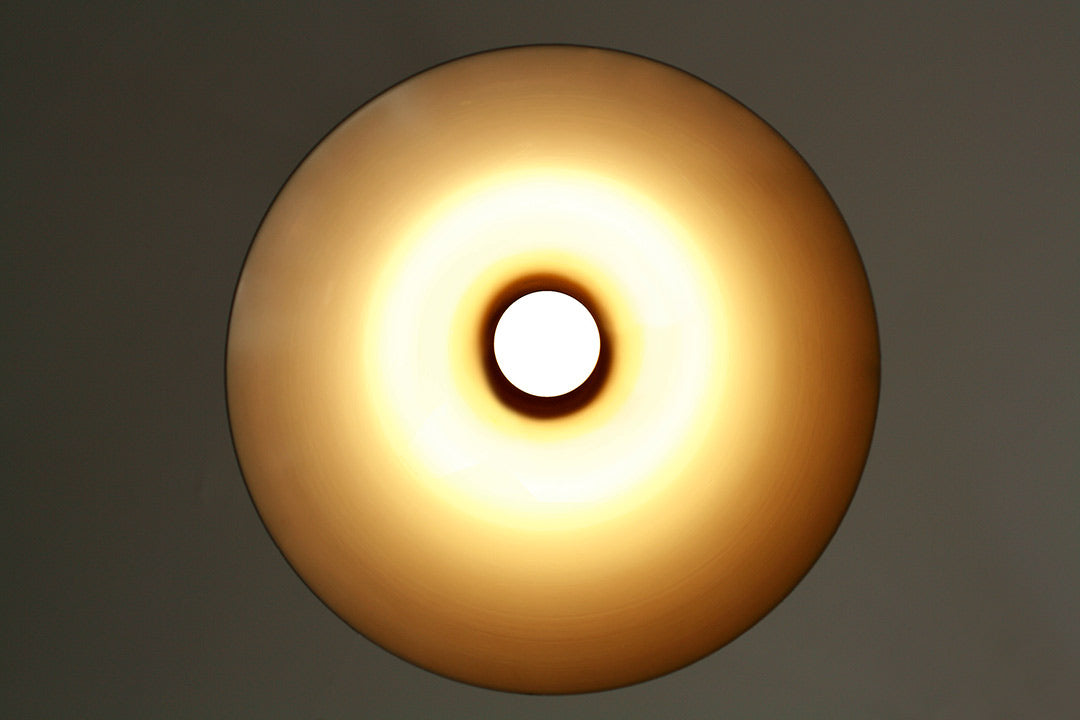 Bruine heksenhoed lamp Dijkstra