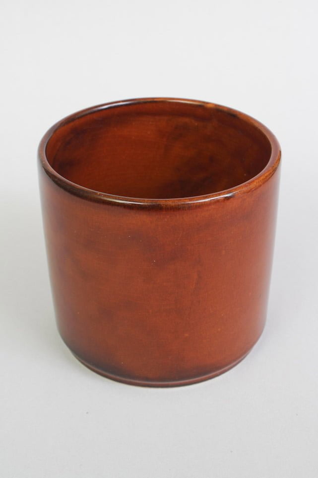 vintage bloempot