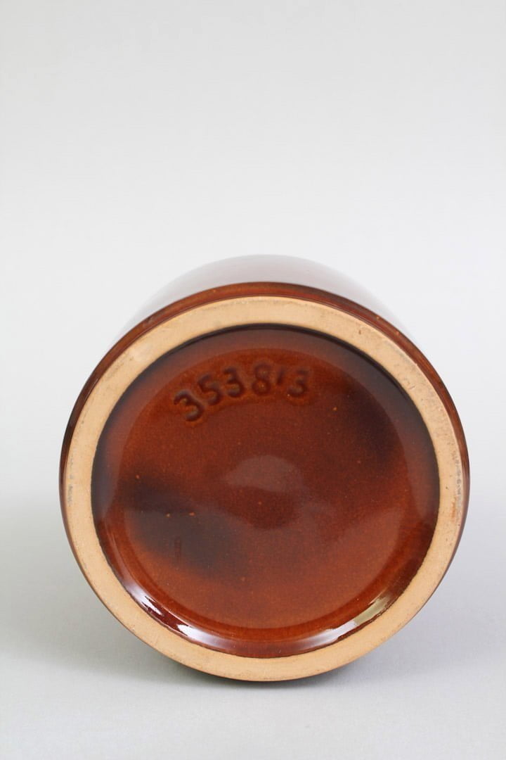 vintage bloempot