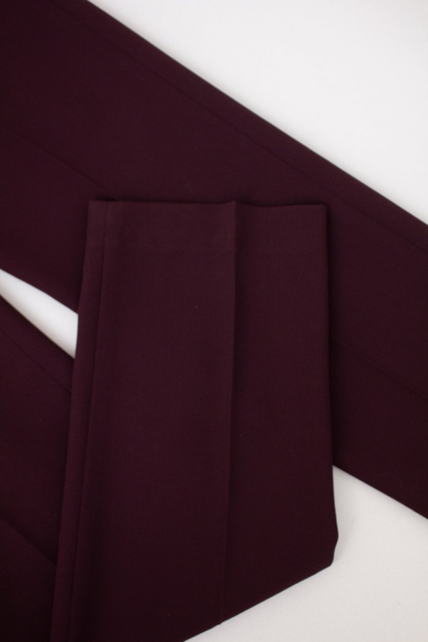 Wollen burgundy Pinko pantalon